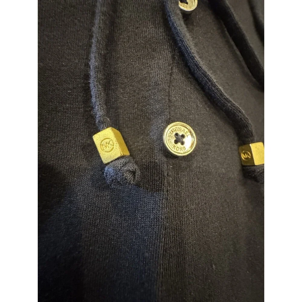 Michael Kors Sleeveless Black Top Women’s M Medium (Minor Flaw - See Pics!)